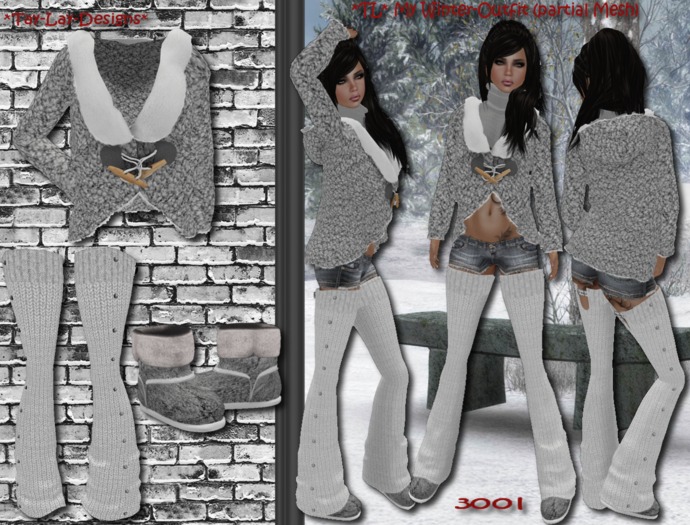 *Tay-Lay-Designs* My Winter-Outfit (partial Mesh)
