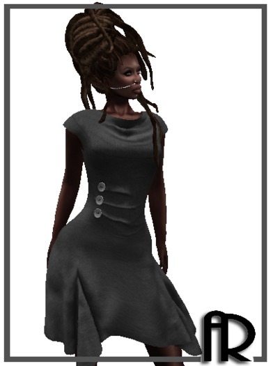 [AR]Tunic dress Grey