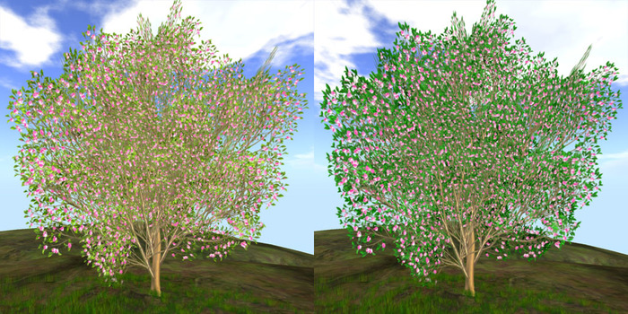 Wind Light tree Lsize   pink