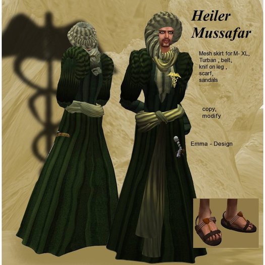 Modetafel Heiler Mussafar