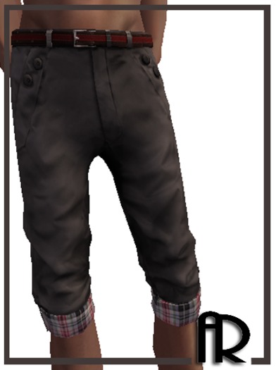 [AR] Summer Shorts  Grey