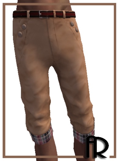 [AR] Summer Shorts  Beig