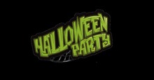 halloween party panner full perms
