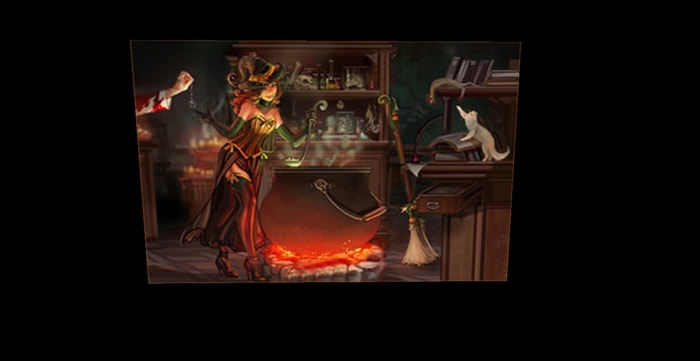 Halloween kitchen texture full perms