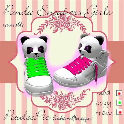 ::PP:: - BABY PHAT PANDA GIRLS - RESIZEABLE