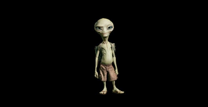 Alien 2 greeter stand up mod copy