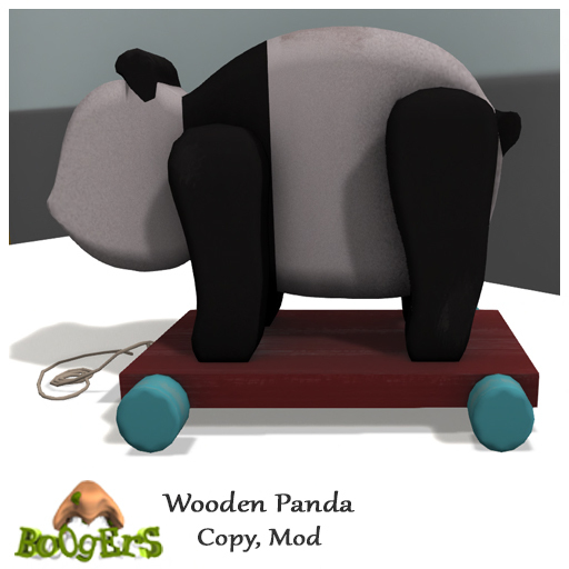 <:*BoOgErS*:> Wooden Panda