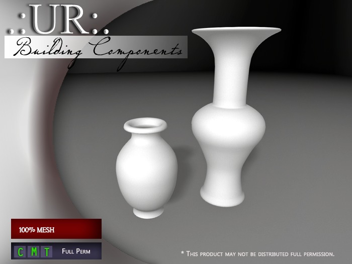 .:UR:. Vase Set I (full perm mesh)