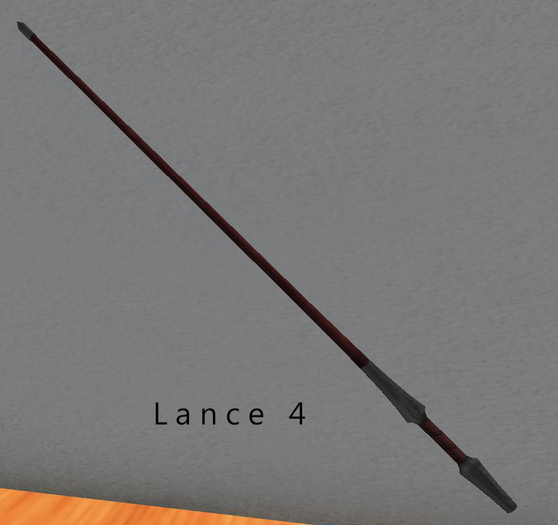 jousting lance 4