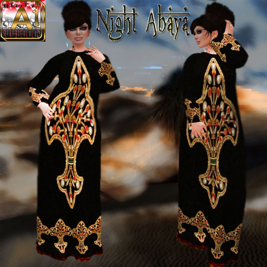 .:Arabello:.Night Abaya