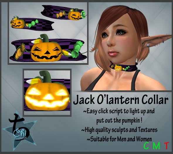 ~{Chi}~ Jack O'lantern Collar BOX