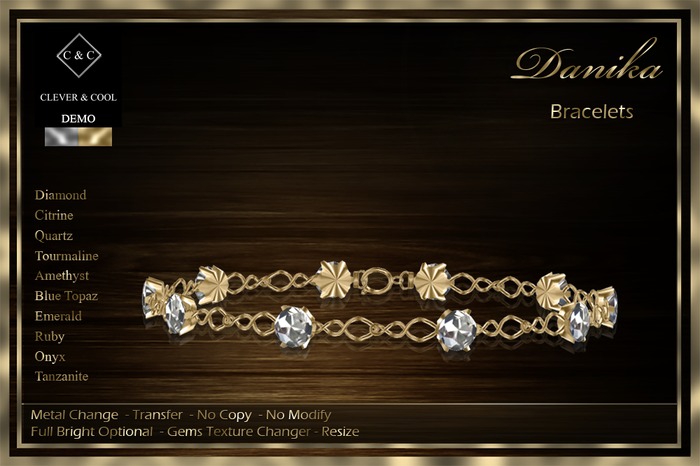 C&C - Danika Bracelets - DEMO