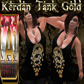 .:Arabello:. Kerdan Mesh Tank /Gold