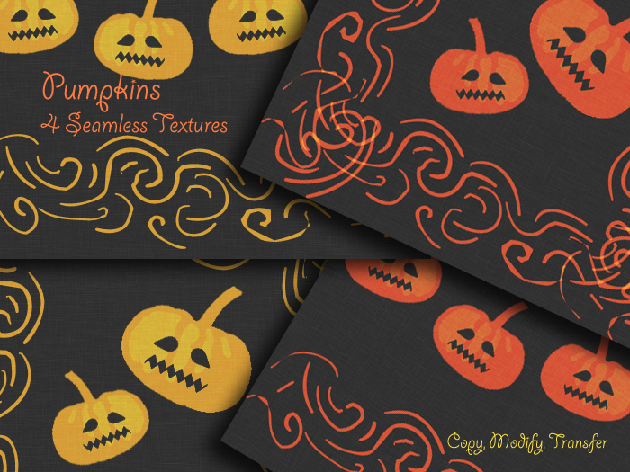 Pumpkins - Halloween Gift 2013 from dIGITAL aCCIDENTS