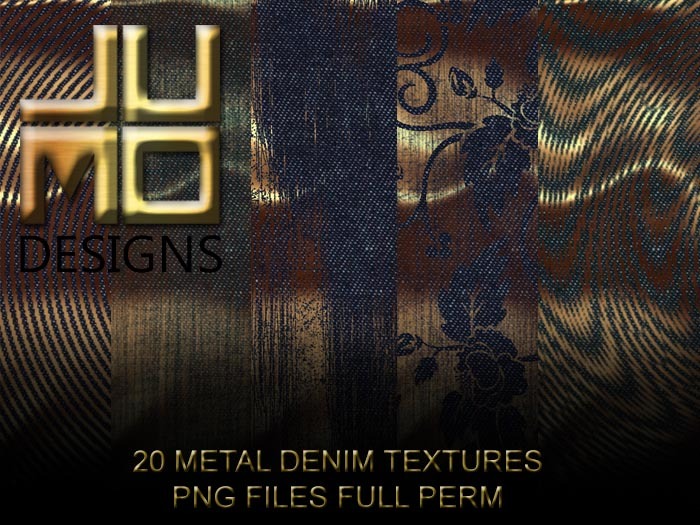 .:JUMO:. Metal Denim Textures