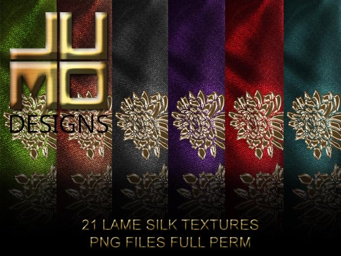 .:JUMO:. Lame Silk Textures