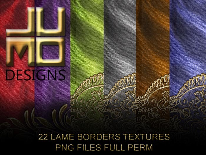 .:JUMO:. Lame Borders Textures - SALE