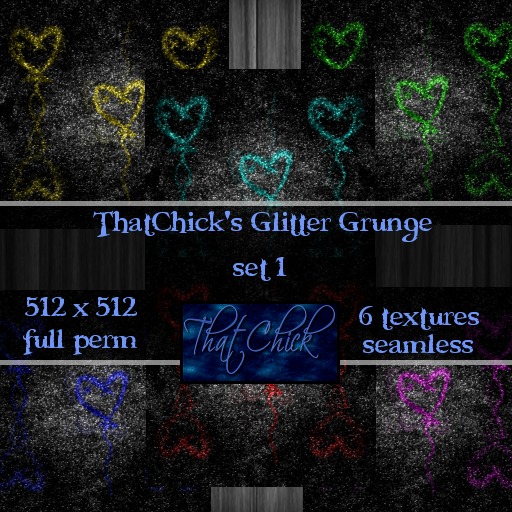 ~tc~ Glitter Grunge Set 1 