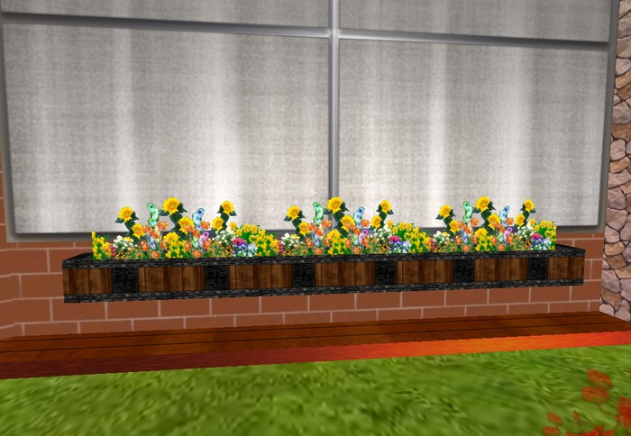 FLOREIRA MADEIRA METAL