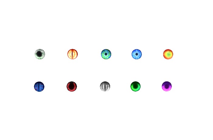 JRPG Eye Set 1