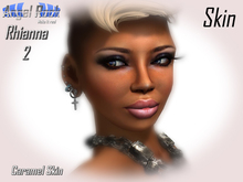 Angel Rock Skin Rhianna2 Caramel FAT PACK