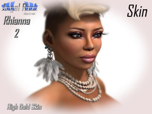 Angel Rock Skin Rhianna2 High GOLD FAT PACK DEMO 