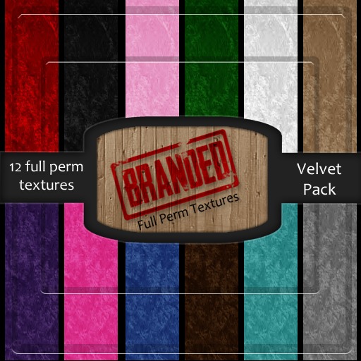 [Branded Textures] Velvet Pack - HIGH QUALITY-FULL PERM