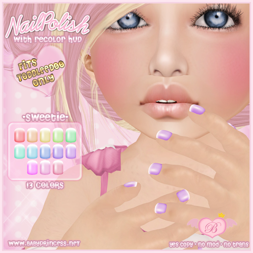 :*BABY*: ToddleeDoo NAILS - Sweetie