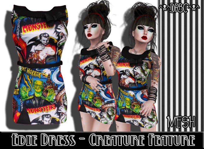 v^DRBC^v^ Red Tartan Calliope Dress