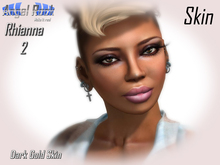 Angel Rock Skin Rhianna2 Dark Gold FAT PACK