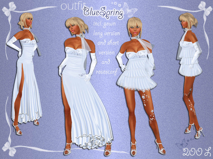 echt schniddig outfit bluespring