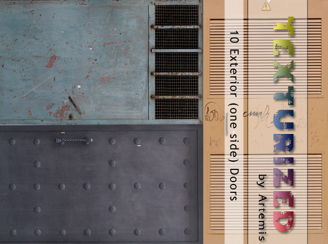 Texturized - Door Textures Exterior