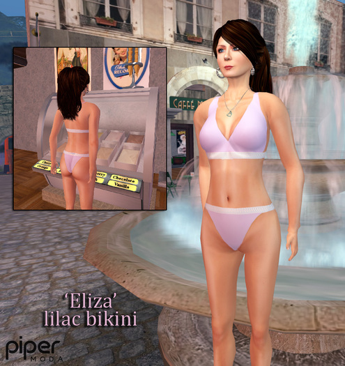 Piper Moda 'Eliza Lilac' bikini