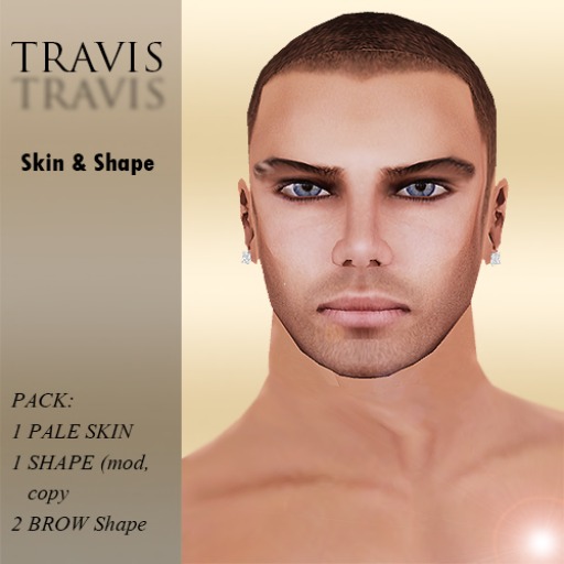 .:Mooz:.[Travis] Pale Skin&Shape