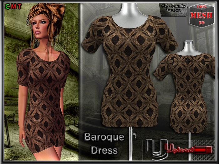 Upload[_]:: - Baroque Dress