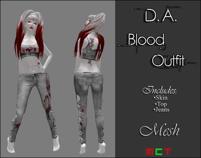 D.A. Blood Outfit