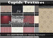 34 Vintage Wallpapers textures