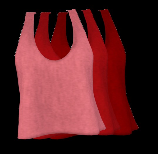 [Cisne] Chill Tank Top ~Greens [Bxd]