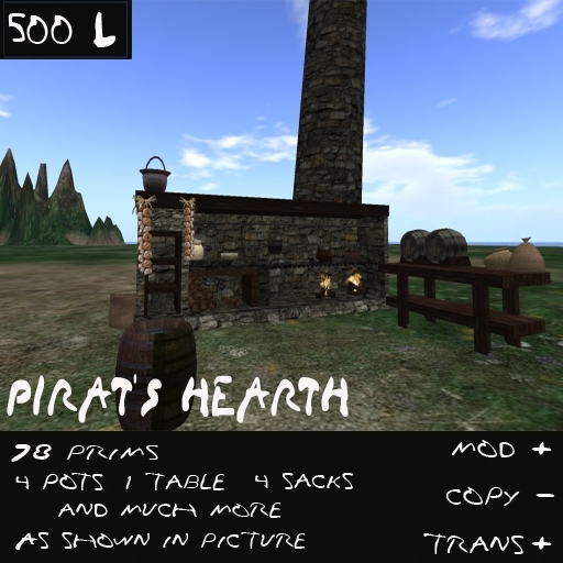 Pirate Hearth