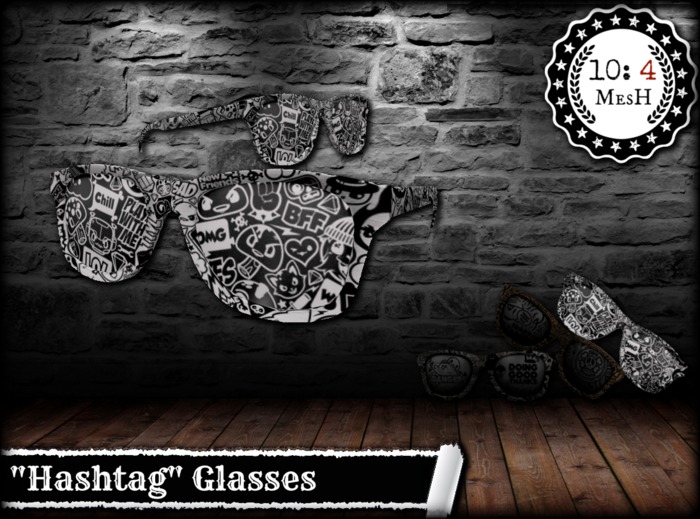 *10: 4 ~ MesH ~ Novelty Shades ~ #Hashtag ~ 