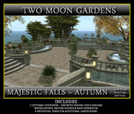 MAJESTIC FALLS IN AUTUMN - 50M X 50M INSTANT GARDEN - VENUE*