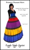 RTG Primary Peasant Skirt