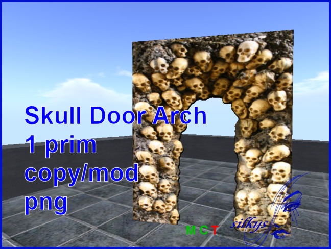 Skull Door Arch