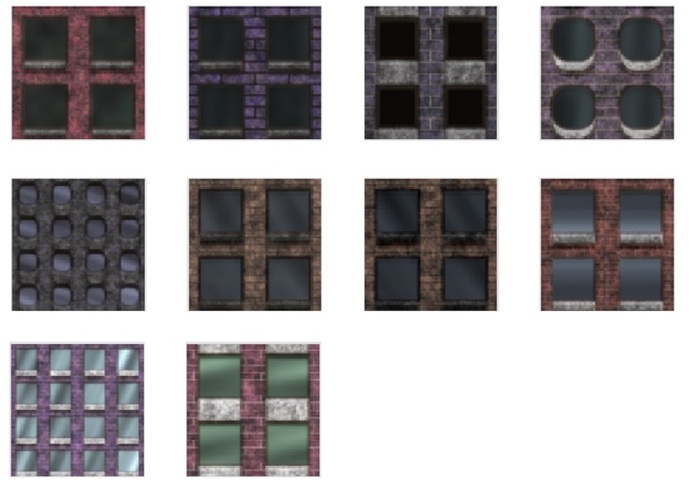 @MA@ TEXTURES Urban Walls