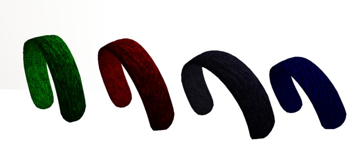 Denim Hairband - wide - colours