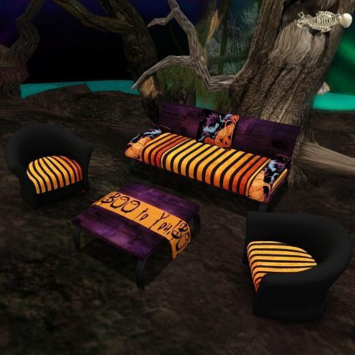 .:TGH HALLOWEEN Couchset SPECIAL! 50L$