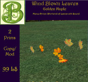 Wind Blown Leaves, Whirlwind 2 prims