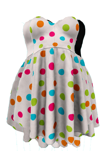 [Cisne] Jenny- Polkadot