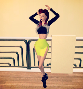 Second Life Marketplace Look At Me Pose