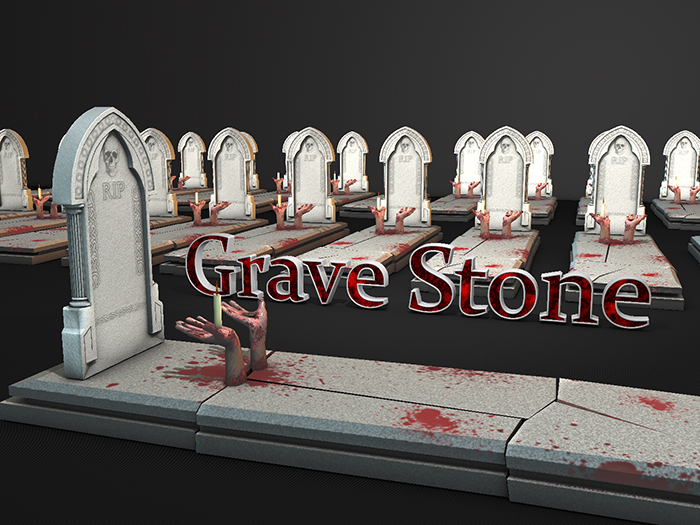 Coby. GraveStone Pack